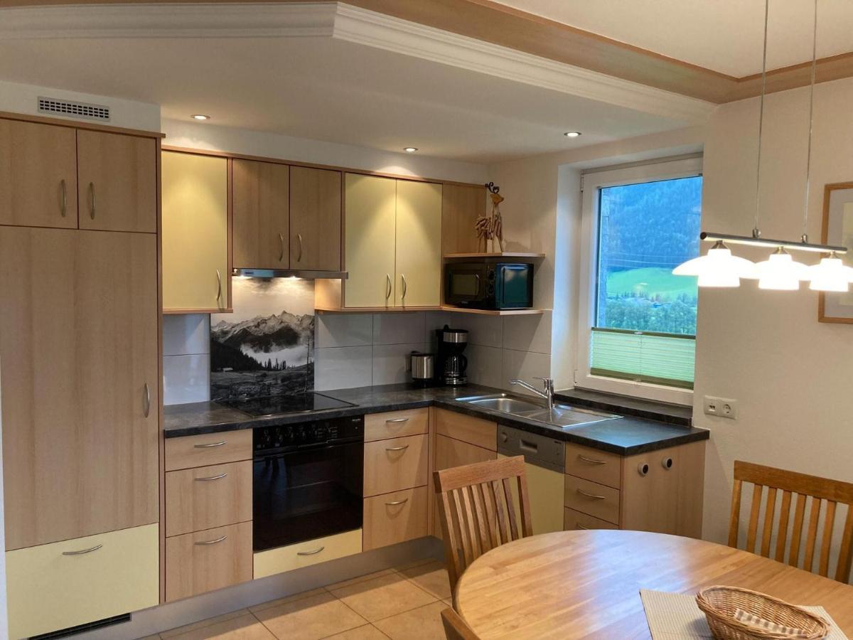 Holiday Apartment In Pinzgau With A Large Terrace Mittersill Zewnętrze zdjęcie