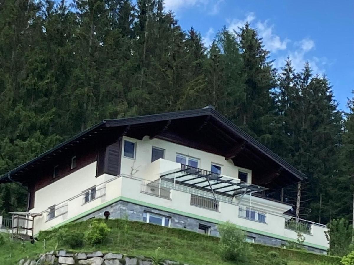 Holiday Apartment In Pinzgau With A Large Terrace Mittersill Zewnętrze zdjęcie