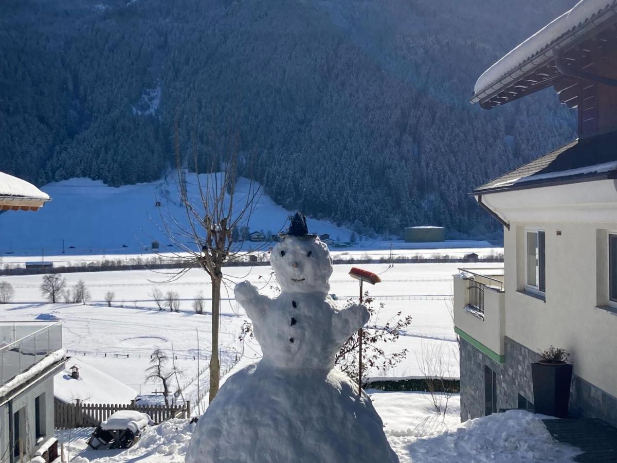 Holiday Apartment In Pinzgau With A Large Terrace Mittersill Zewnętrze zdjęcie
