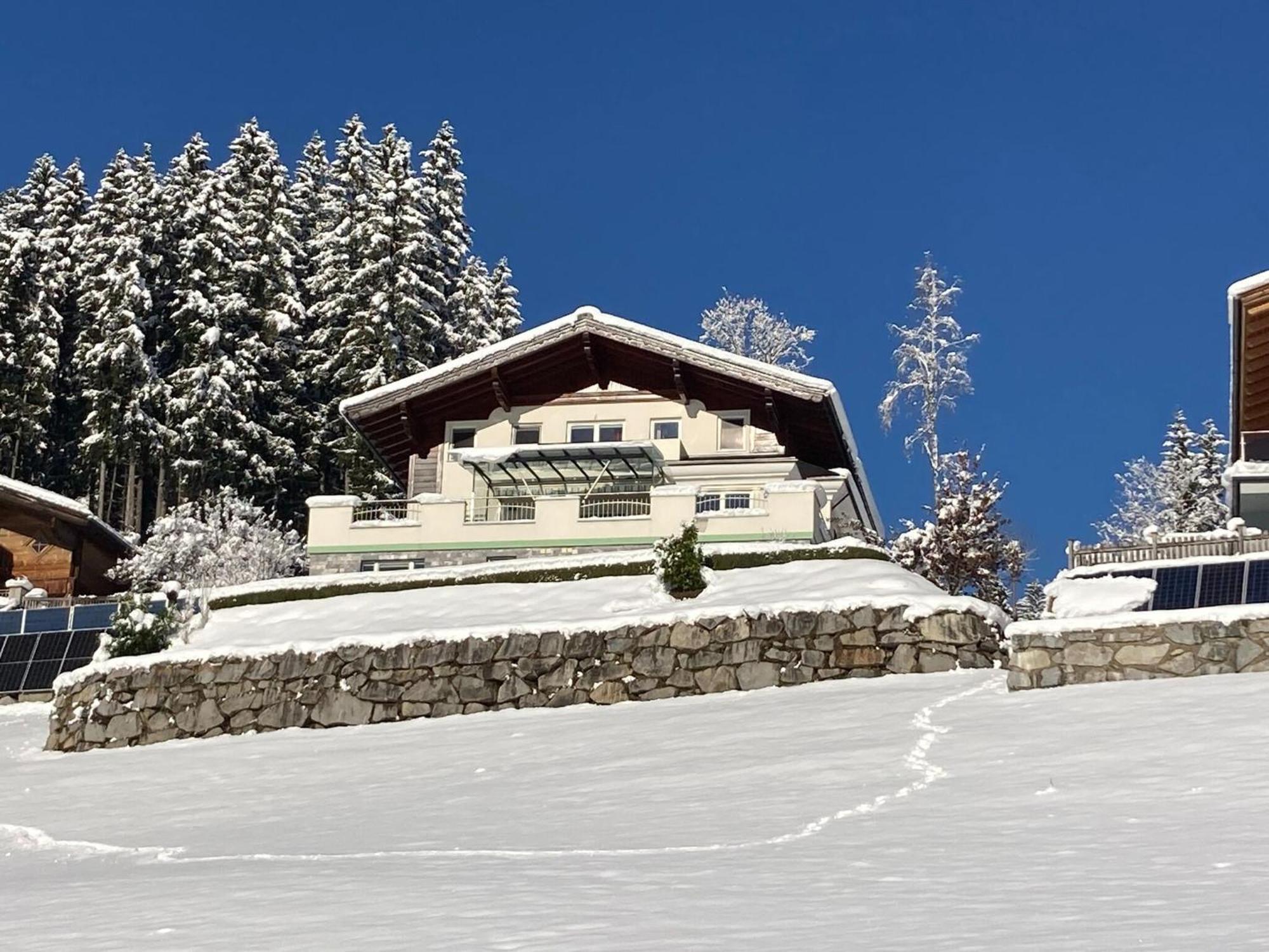 Holiday Apartment In Pinzgau With A Large Terrace Mittersill Zewnętrze zdjęcie