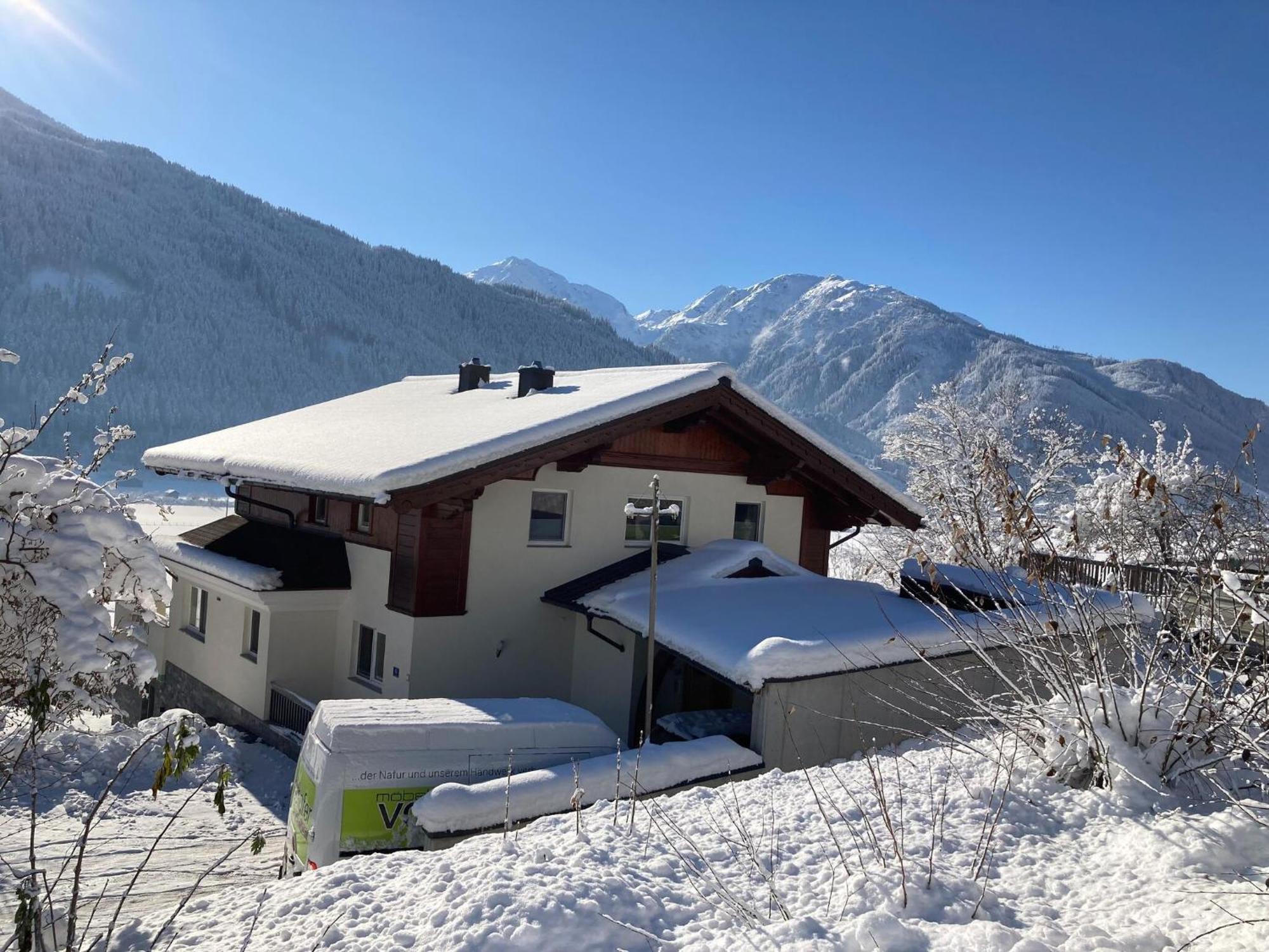 Holiday Apartment In Pinzgau With A Large Terrace Mittersill Zewnętrze zdjęcie