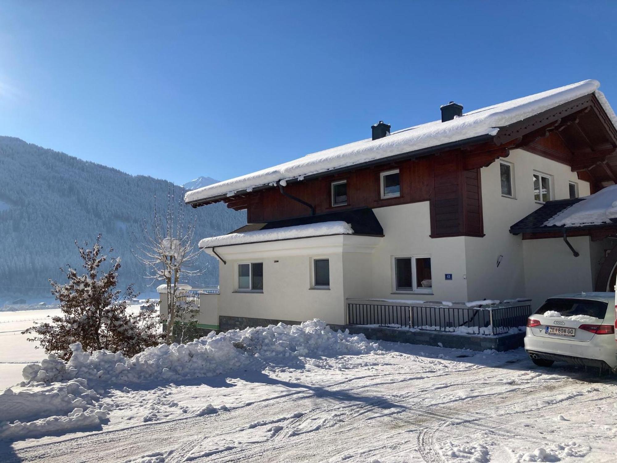 Holiday Apartment In Pinzgau With A Large Terrace Mittersill Zewnętrze zdjęcie